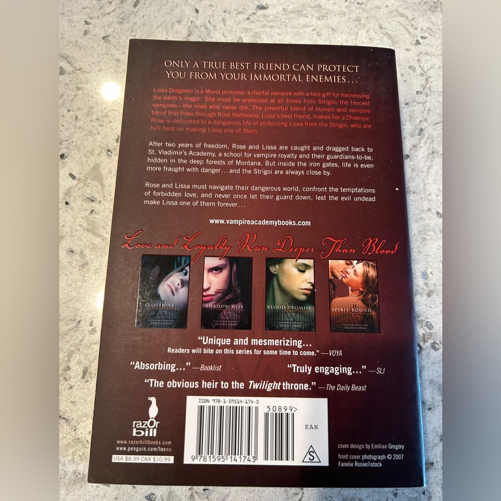 Vampire Academy Richelle Mead - Picture 2 of 6